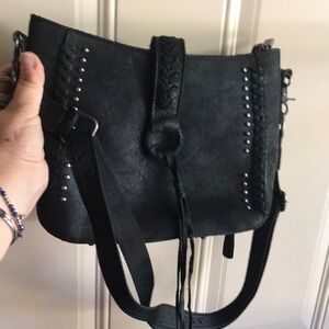 Used Montana west leather purse